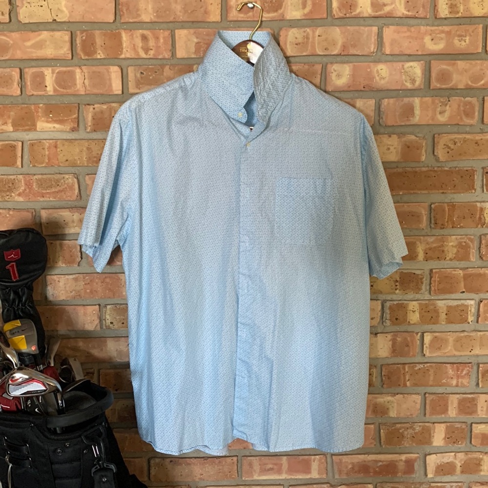Peter Millar Short Sleeve Buttoned Shirt Size XXL